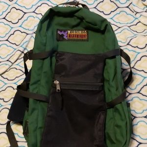Wilderness experience day pack